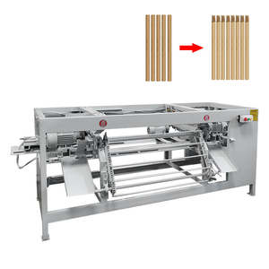Nouvelle machine de fil de bâton en bois de conception/machine de filetage automatique et de dôme pour la production de tige de balai avec certificat CE - Product Image 1