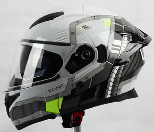 Nouveaux styles rétro casques de moto pour enfants matériau ABS avec fermeture à dégagement rapide et doublure en mousse taille libre OEM disponible - Product Image 5