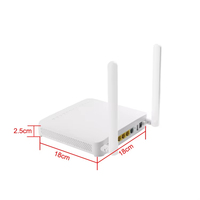 Harga pabrik terminal unit FTTH F670L GPON/EPON 4GE + pot + WIFI dengan OMCI 2.4/5.8G XPON XPON GPON ONU
