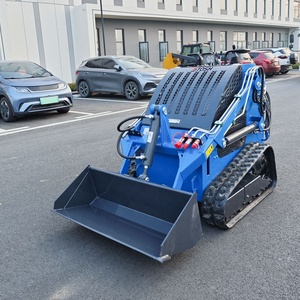 Mini-chargeuse sur chenilles TOSH à prix d'usine chinois avec accessoires en option - Product Image 1