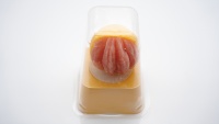 Groothandel goedkope prijs ijsjesleverancier grapefruitvormige 3D realistische ijslollydoos HALAL gecertificeerd