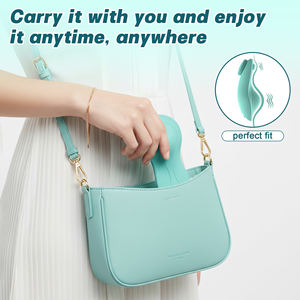 Mini Vibrador de Clítoris Portátil Controlado por App Recargable e Impermeable con Estimulación del Punto G Juguete Sexual para Adultos <span class=keywords><strong>en</strong></span> Panty para Mujer - Product Image 6