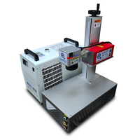 Machine de marquage laser UV Quantum Gobos pour verre, céramique, plastique, impression UV, code PCB, machine de gravure 3W 5W