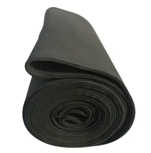 Tecido não tecido respirável de feltro para uso ao ar livre, fibra pré-oxigenada, melhor solução, estilo padrão