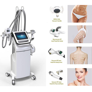 Appareil de remodelage corporel sportif Vela Slim Shapes III avec rouleau à vide, machine d'endolifting, nettoyeur de pores en silicone Za - Product Image 3