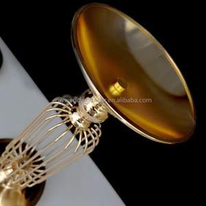 Décorations de table de mariage K55, arche dorée de 90 cm, décoration de mariage, accessoires pour dîner aux chandelles, support de fleurs en métal pour mariage - Product Image 3