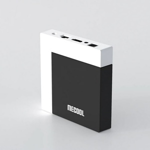 MECOOL KM7 Plus <b>TV</b> <b>Box</b> <b>Android</b> 11 2GB 16GB 100M LAN Internet S905Y4 Home Media Player Set Top <b>Box</b> - Product Image 3