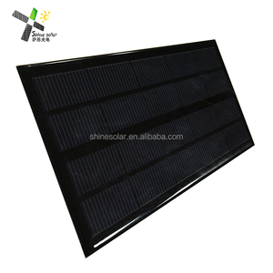 5 V 9 V 12 V pequeño Panel Solar <span class=keywords><strong>3</strong></span> W epoxi encapsulado de energía Solar 300mA de silicio policristalino solare paneles - Product Image 2