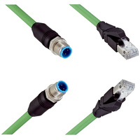 CABLES Y CONECTORES SICK YM2D24-010PN1MRJA4 2133889 Cables Ethernet industriales y cables de bus de campo
