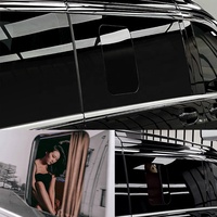 Ensemble de fenêtre coulissante manuelle de porte centrale de voiture avec panneau de commande pour Mercedes Benz Classe V Vito W447 Accessoires automobiles