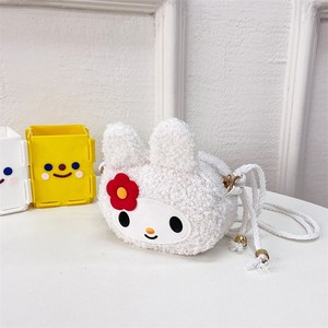 Linda Bolsa de Mensajero de Peluche con Forma de Conejito para Niñas, Bolso Bandolera Infantil, Bolsa de Regalo - Product Image 4