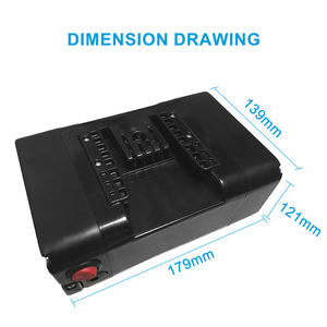 Paquete de Batería Magnum de 24V 36V 48V 10Ah 12Ah 14Ah 17.5Ah Montado en el Poste del Asiento para Bicicleta Eléctrica A2B Kuo Taga 2.0, Batería de Repuesto - Product Image 2