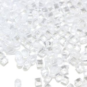 Cubitos de Hielo Simulados de 3mm, Mini Accesorios de Caramelo de Roca para Casa de Muñecas, Miniaturas de Bebidas, Perlas de Plástico para Manualidades - Product Image 5