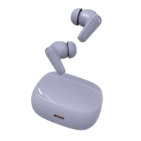 Earbud Nirkabel Bluetooth 5.3 TWS Koneksi Stabil Headphone Musik Headset Nirkabel Sejati Portabel Ramping untuk Streaming & Panggilan