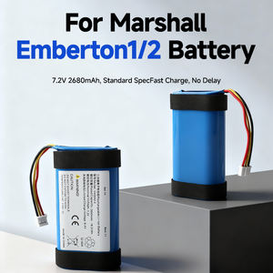 OEM/RingTeam Emberton1/2 7.2V Li-Polimer Şarj Edilebilir Pil Hücresi Marshall Hoparlörler için Standart Özellikler Hızlı Şarj - Product Image 2