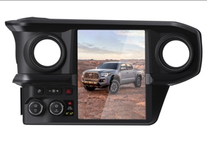 PA 2022 12.1 "Android10.0 Navigation Gps de voiture à écran Vertical pour Toyota Tacoma 2016 - 2022 Radio tesla - Product Image 5