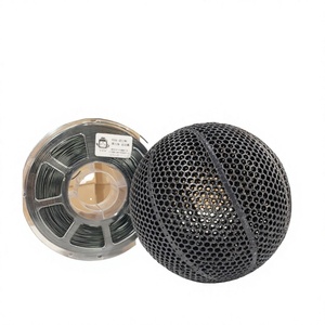 Filamento para Impresora 3D PEBA, 1.75mm, 200g, Negro, Esfera de Baloncesto, Alta Resistencia, 220 ° Temperatura de Impresión C - Product Image 1
