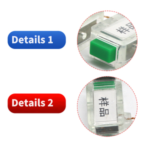 BCM205 <strong>Electric</strong> <strong>Meter</strong> <strong>Tamper</strong> Seal Security <strong>Tags</strong> ABS Material <strong>Tamper</strong> Proof - Product Image 4