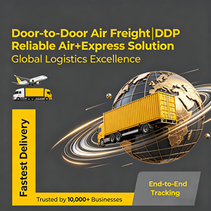 Transporte Aéreo Puerta a Puerta DDP, Solución Confiable de Envío Aéreo + Express a Brasil, Argentina, Chile, Perú, EE. UU., Canales Express UPS/<span class=keywords><strong>DHL</strong></span>/FEDEX - Product Image 1