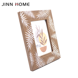 4x6 khung ảnh bằng gỗ với UV in ấn tường treo hình ảnh khung áp phích hiển thị cho trang trí nội thất - Product Image 2