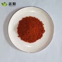 Orange Solvant 60, Colorant Solvant Pureté 99% pour la coloration des plastiques, du cuir, du nylon, des tissus et des masterbatches de résine