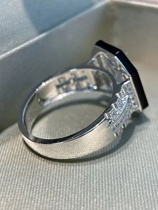 Anillos de Diamantes Naturales de 0.37ct y Esmeralda de 0.58ct, Color DE, Oro Real de 18K, Joyería de Piedras Preciosas para Damas, Xinfly Luxury - Product Image 5