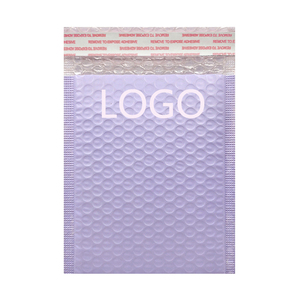 Sac de Courrier en Mousse à Bulles OEM ODM, Vente en Gros d'Usine, Sac d'Expédition Antichoc Épaissi en Film Co-extrudé 29x25+4cm - Product Image 1