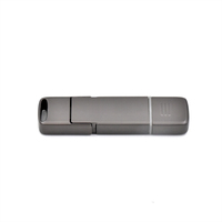 SUC06 logam kustom Logo tahan air Flash memori Thumb Drive U Disk Memoria grosir USB Pen stik Flash Drive