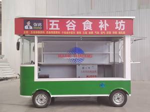 Carrito de Comida Ambulante Personalizado para Interiores, Quiosco de Comida, Camión de Comida Eléctrico, Cocina Móvil, Camión de Comida, Autobús para Fiestas - Product Image 4