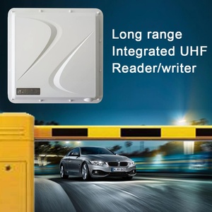 Lecteur RFID UHF IP67 avec antenne 9dBi longue portée de 8 m pour le suivi des véhicules en extérieur avec fréquence Wiegand/TCP/WIFI 860-960 MHz - Product Image 6