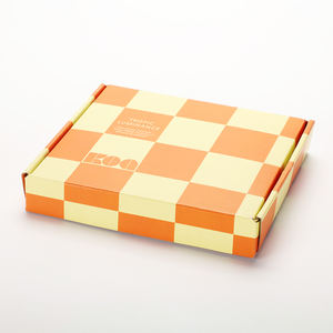 Caja de Cartón Corrugado de Color Personalizado, Caja de Material Duradero para Envío <span class=keywords><strong>y</strong></span> <span class=keywords><strong>Almacenamiento</strong></span>, Caja de Cartón Corrugado de Color Personalizado para Comercio Electrónico - Product Image 5