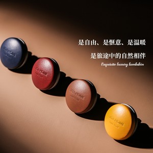 Diffuseur de parfum solide pour voiture TATA HOME Leather Collection, parfum longue durée, cadeau de luxe pour hommes et femmes - Product Image 2