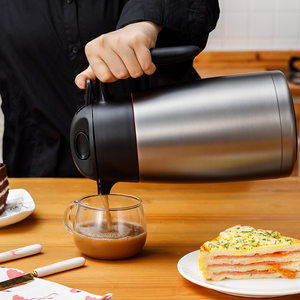 Chaud Et Froid 304 Sous vide En Acier inoxydable <span class=keywords><strong>Verseuse</strong></span> <span class=keywords><strong>Isotherme</strong></span> <span class=keywords><strong>Cafetière</strong></span> - Product Image 4