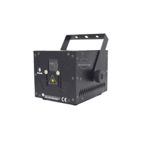 Projecteur laser d'animation RGB 2W/3W/4W, DMX/Son/Automatique 4-en-1 pour DJ, club et soirée