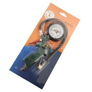 Pistolet de gonflage pneumatique industriel pour pneus - Jauge de pression intégrée pour la réparation automobile - Product Image 6