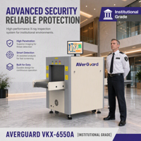 Escáner de Rayos X para Equipaje de Grado Institucional Averguard VKX-6550A, Inspección de Seguridad Profesional para Edificios Gubernamentales