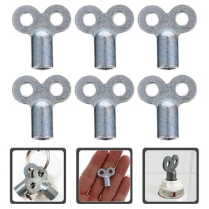 Clé de purge de plomberie clé de chauffage central de chauffage clé de radiateur clé de robinet de radiateur robinet de radiateur robinet d'eau - Product Image 2