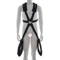 BDSM Double Shouldered Bondage Swing Stand Sex Love Fetish Sex Furniture for Couples Women Men SM Game Slave Love Swing Belt