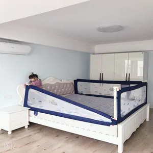 卸売 調節可能なベッドレールフェンス-幼児用ポータブルベッド手すりキングベッド高さ調節可能ベビーベッド安全フェンス