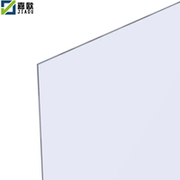 Feuille de plastique PETG écologique de 0,5 mm, 0,8 mm, 1,5 mm avec service de découpe pour le pliage de boîtes