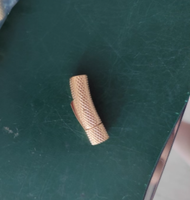 Bracelet et collier en cuir avec fermoir à pression en acier inoxydable en forme d'ananas, fermoir droit et incurvé, accessoire de bijouterie DIY en gros