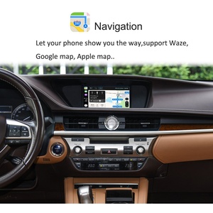 Boîtier sans fil Android Auto pour Lexus ES350 ES200 ES260 ES300h, Module de jeu, Airplay, USB, pour voiture <span class=keywords><strong>Apple</strong></span> de 2015 à 2017, 2018 à 2019 - Product Image 4