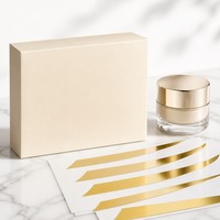 Étiquettes d'emballage personnalisées à adhésion forte, transfert 3D UV, autocollants de transfert métalliques imperméables or et argent pour usages multiples