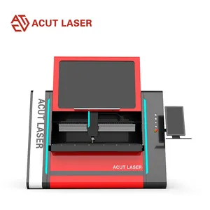 New Fiber Laser Cutting Machine 3015 2030 Automatic Focusing Metal Stainless Steel Working Table Board Exchanging Platform Price