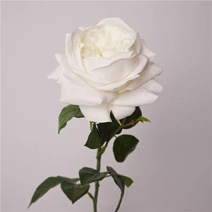 Rosa Artificiale Impermeabile Realistica al Tatto, Rosa <span class=keywords><strong>Juliet</strong></span> Idratante, Decorazione da Tavolo di Lusso, Accessori per Fotografia, Matrimonio - Product Image 4