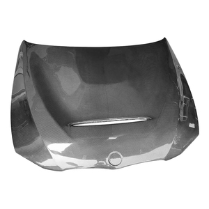 Capó de Fibra de Carbono Estilo GTS E90 con Ventilación para <span class=keywords><strong>BMW</strong></span> Serie 3 E90 320i <span class=keywords><strong>325i</strong></span> 2005-2009 - Product Image 4