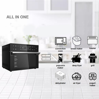 Four à air chaud électrique multifonction 18-en-1 de 30 L pour la maison, idéal pour les poulets et les pizzas – Vente en gros