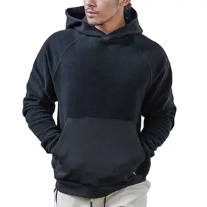 Y CAN OEM 100% cotton polyester gym sports oversize breathable pullover hoodies Custom Made bodybuilding exercise Hoodie