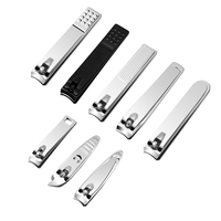 WELLFLYER NC-297 Vente en gros en acier inoxydable coupe-ongles durable outils de manucure outils de soins personnels portable personnalisable