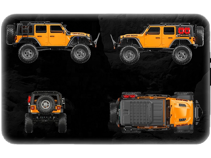 HB Toys R1011 R1014 1/10 4WD Wilderness RCクローラーカー